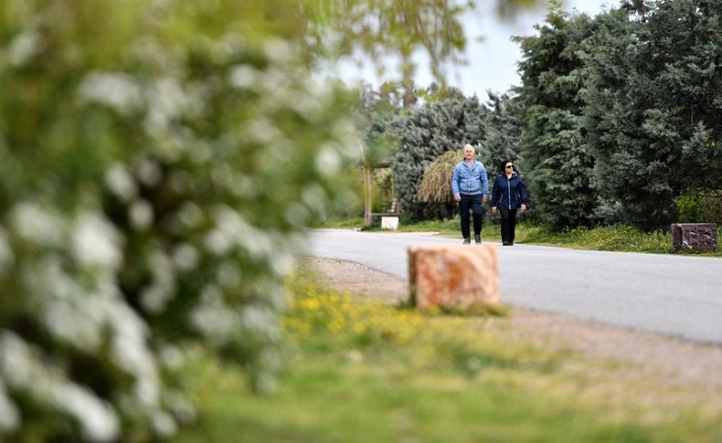 İnciraltı Kent Ormanı: İzmir'de ilkbaharın en doğru adresi