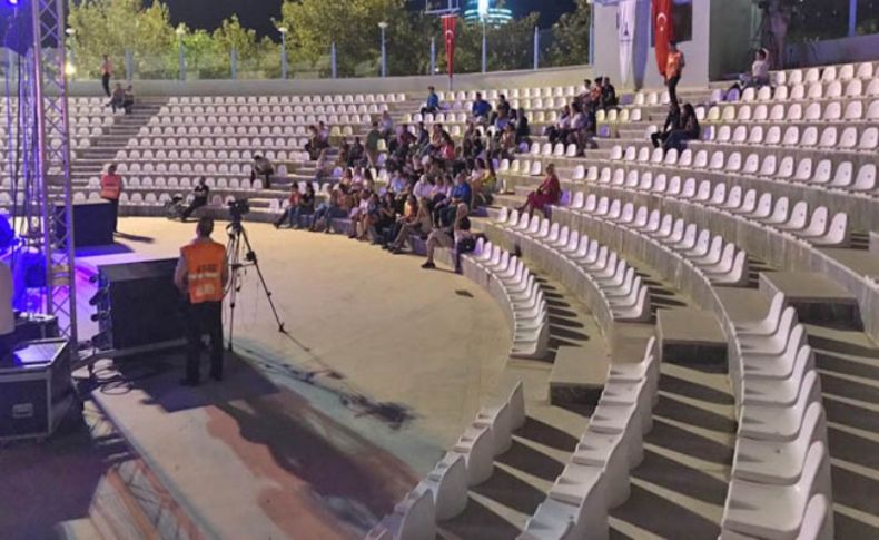 İnciraltı'nda konser hüsranı!