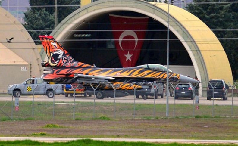 İncirlik'ten 'Kaplan' havalandı!