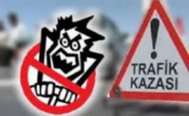 Yolun karşısına geçmek isterken otomobil çarptı