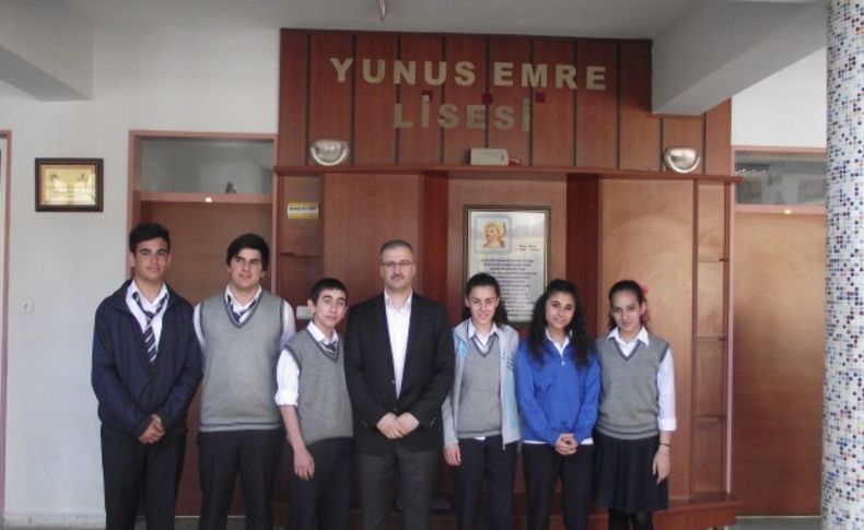 İnegöl Yunus Emre Lisesi öğrencilerinden Suriyeli sığınmacılara yardım