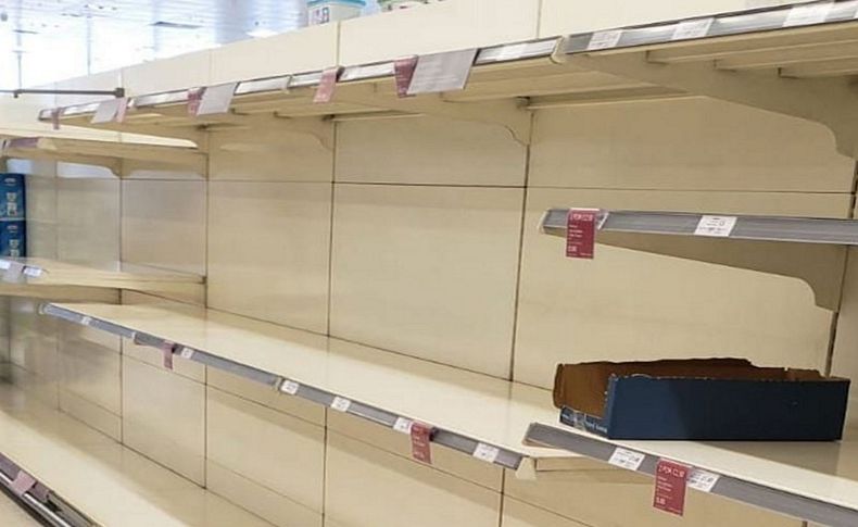İngiltere'de yüz binler yiyecek bulamıyor!