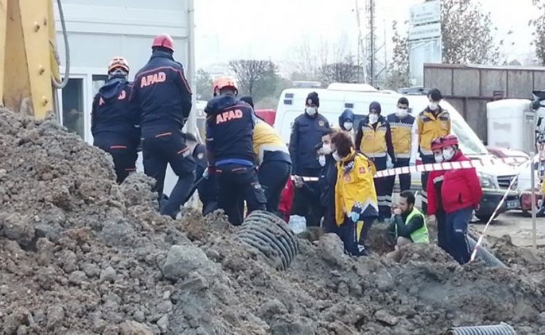 İnşaat alanında toprak kayması: 2 işçi öldü