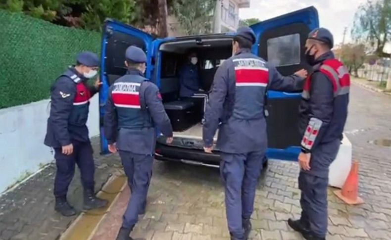 İnşaat hırsızları tutuklandı