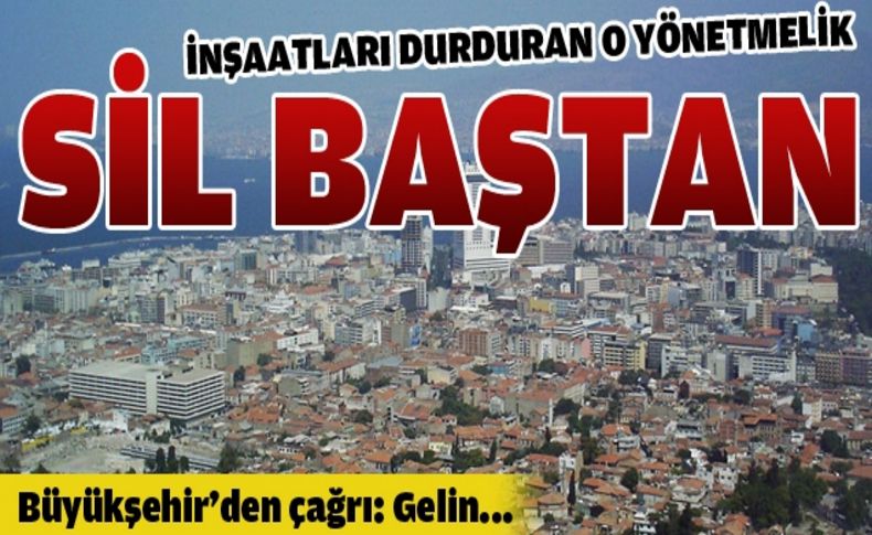 İnşaat sektöründeki kilit imar yönetmeliğiyle açılacak