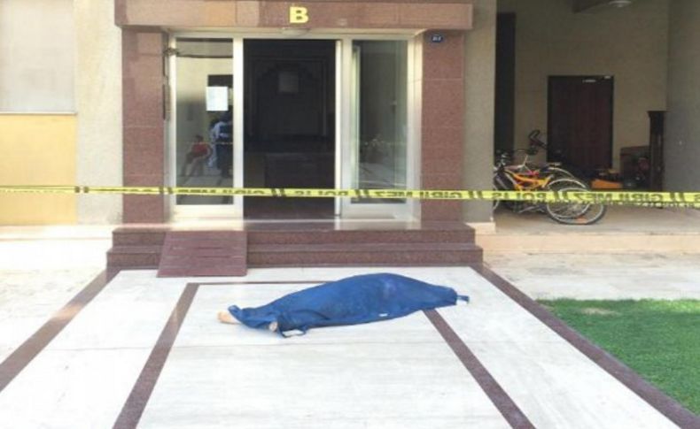 5'inci kattan atlayıp canına kıydı