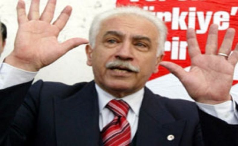 İP'den MHP'ye Perinçek yanıtı