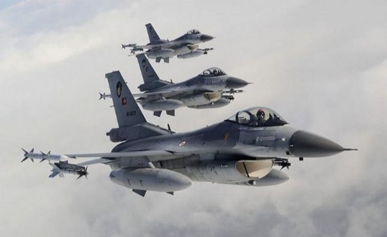 Irak'a hava harekatı: 10 terörist öldürüldü