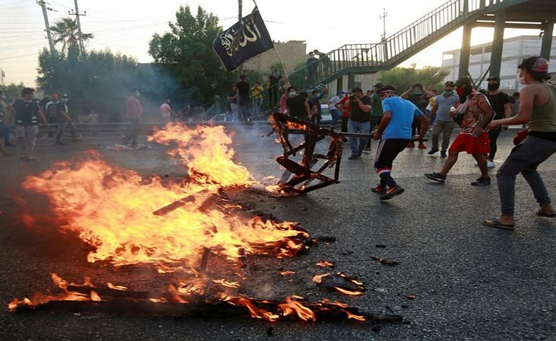 Irak'taki gösterilerde ölü sayısı 44'e yükseldi