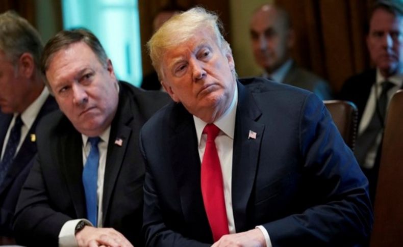 İran duyurdu! Trump ve Pompeo yaptırım listesinde