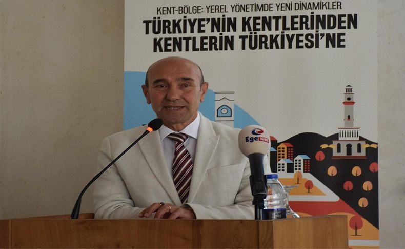 İş dünyası temsilcileriyle buluşan Soyer'den flaş mesajlar