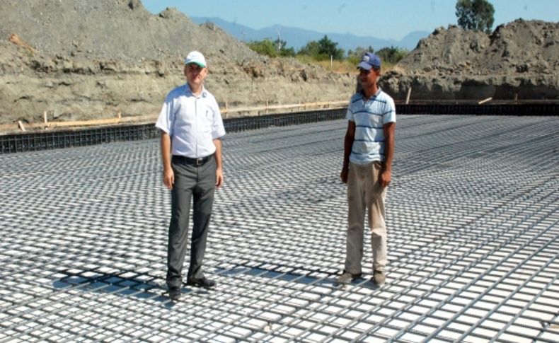 İsalı Ortaokulu yeni eğitim dönemine yetiştirilecek