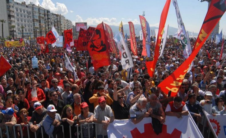 1 Mayıs hazırlıkları başladı