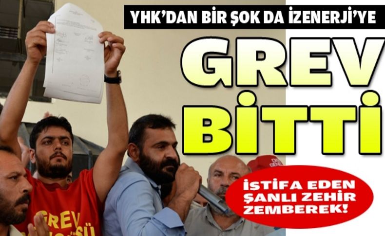 İşçiye YHK şoku!
