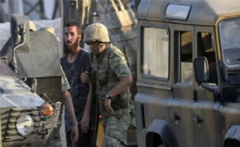 Flaş! Sınırı geçmek isteyen 4 IŞİD’li yakalandı