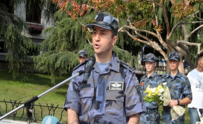 Işıklar Askeri Hava Lisesi öğrencileri kamp için İzmir'e uğurlandı