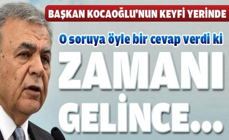 “İşimin başındayım”