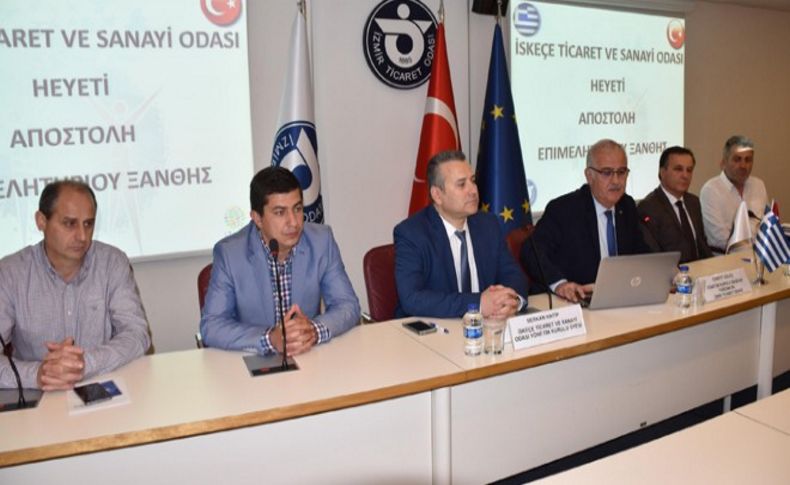 İskeçeli işadamları İzmir'de