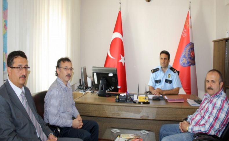 İSKİAD’dan Emniyet Müdürü Ercan’a hoş geldin ziyareti
