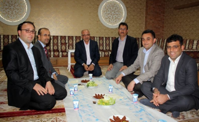İskilip Belediye Başkanı Numan Sezer, NFK’yı ziyaret etti