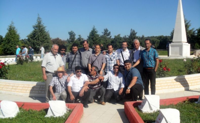 İslahiyeli esnaflar Çanakkale'yi ziyaret etti