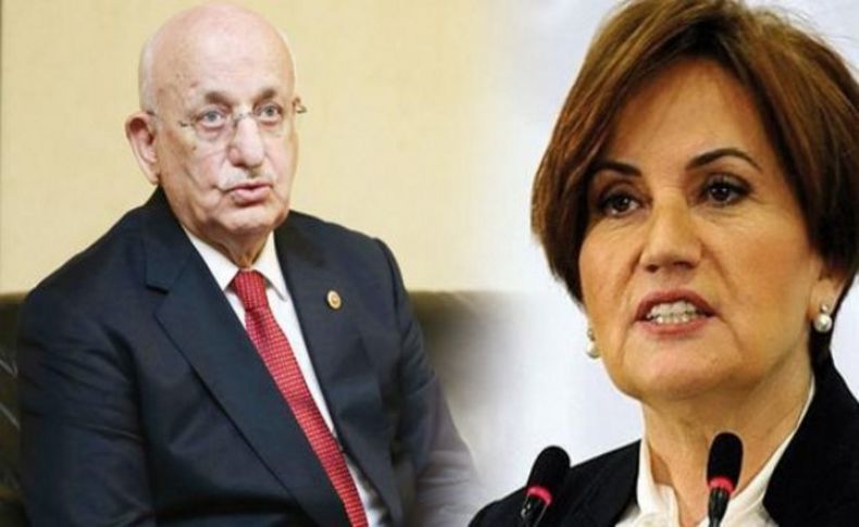 İsmail Kahraman ile Meral Akşener mahkemelik oldu