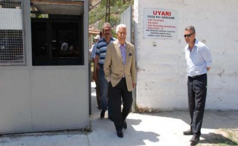 İsmet Sezgin, Ağar'ı ziyaret etti