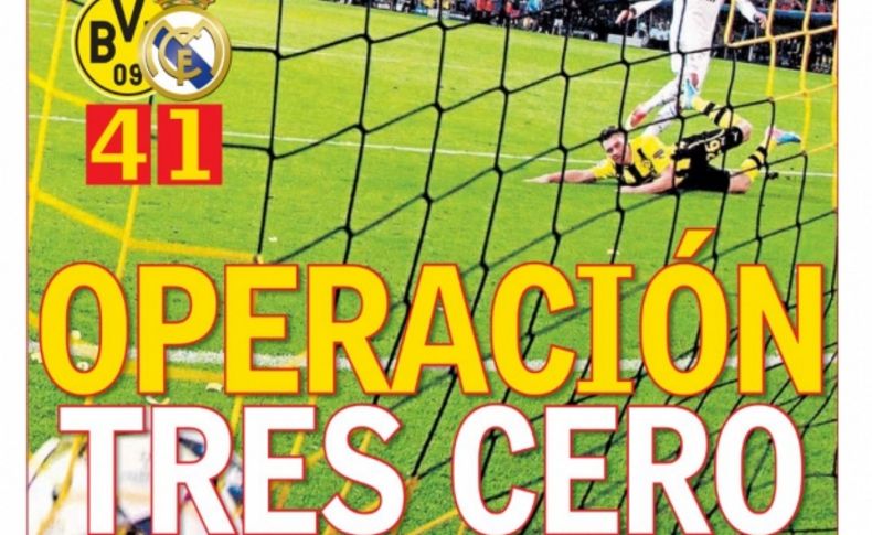 İspanyol spor basını: ‘Bozgunowski’