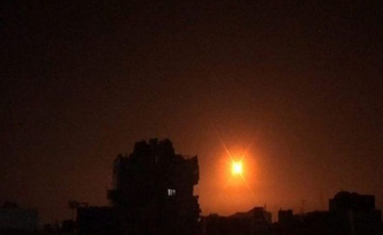 İsrail savaş uçakları Suriye’ye saldırı düzenledi
