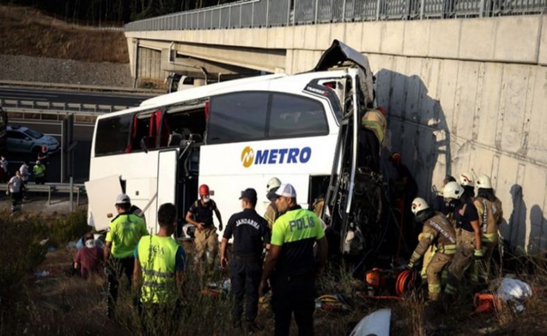 İstanbul'da akıl almaz kaza: 5 ölü, 25 yaralı