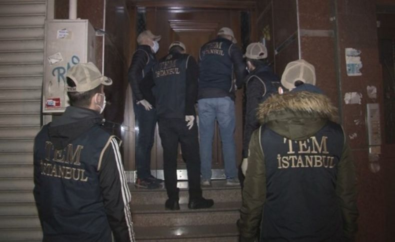 İstanbul'da terör örgütü FETÖ operasyonu: 32 adrese baskın