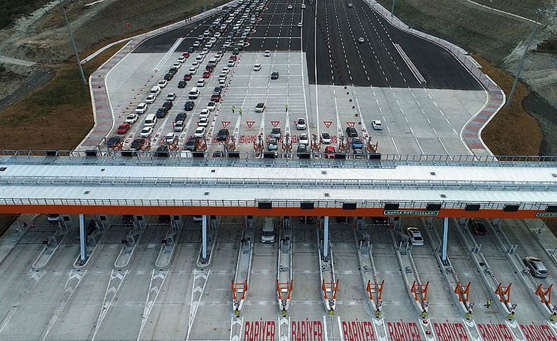 İstanbul-İzmir Otoyolu bayram trafiğini rahatlattı