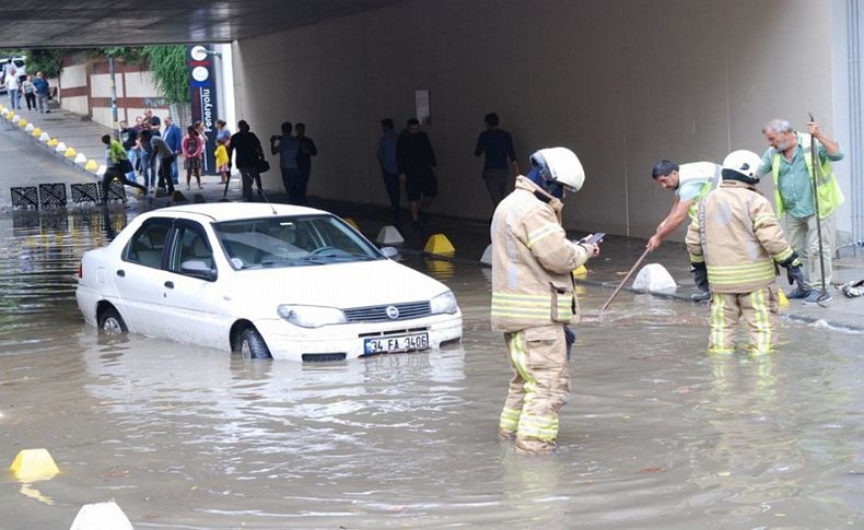 İstanbul yine sele teslim!