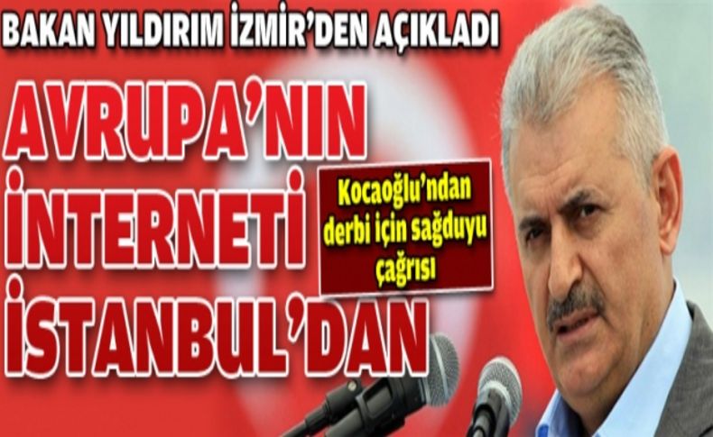 İstanbul, internet yönetim merkezi oluyor