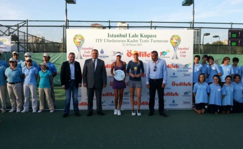 İstanbul Lale Cup'ta şampiyon Donna Vekıc oldu