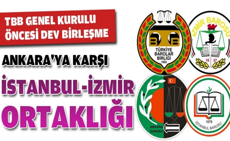 İstanbul ve İzmir Barolarından ortak açıklama