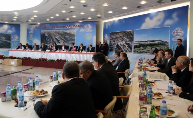 İstanbul'a yapılacak 3’üncü havalimanının ihalesi başladı