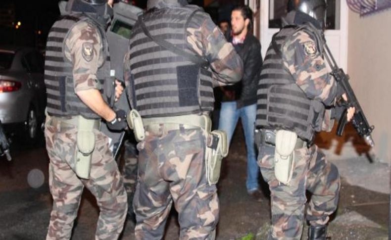 Istanbul'da Narkotik Operasyonu