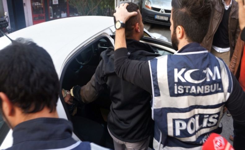 Istanbul'da Uyuşturucu Operasyonu