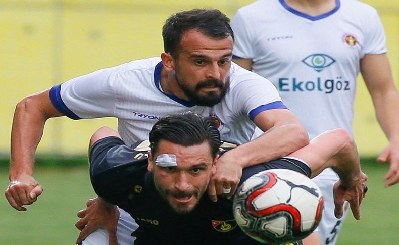 İstanbulspor kaçtı, Menemenspor yakaladı