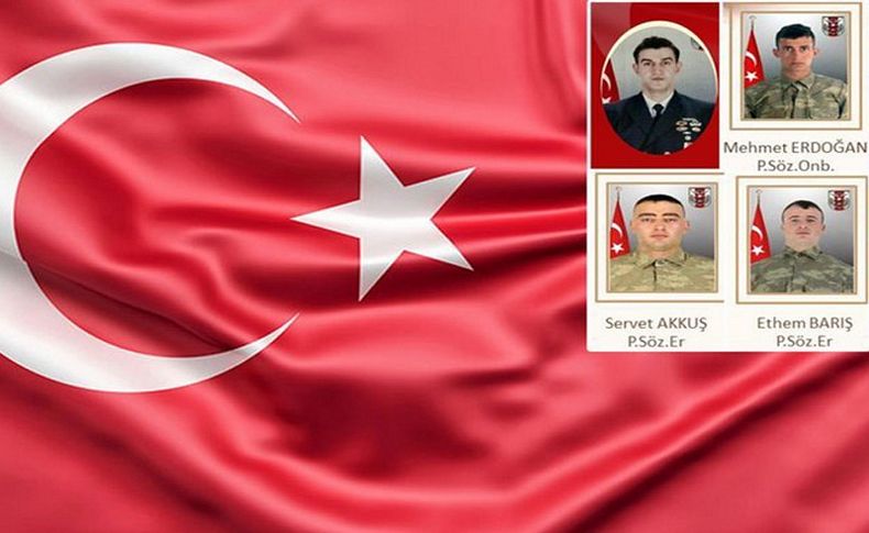 İşte 4 kahramanımız