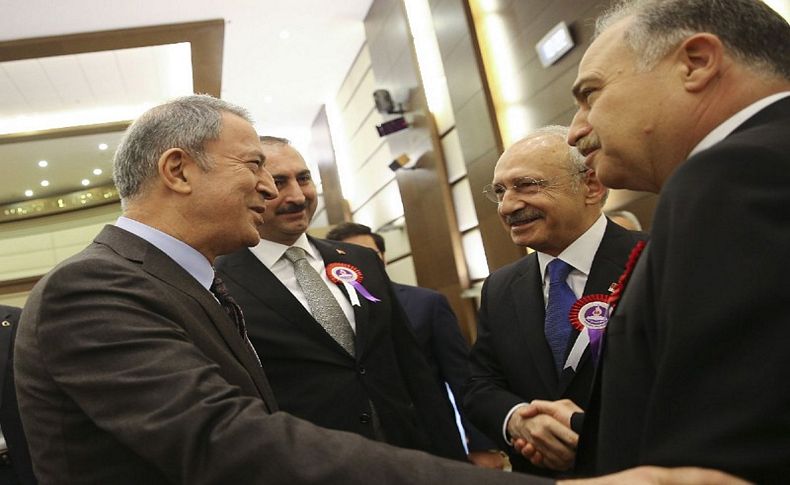 İşte AYM töreninde yaşananlar