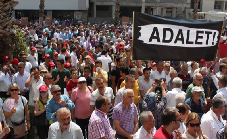 İşte CHP İzmir'in yürüyüş programı