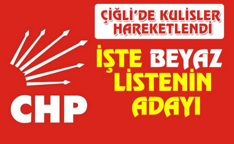 İşte Çiğli'de muhalif 'Beyaz' listenin adayı