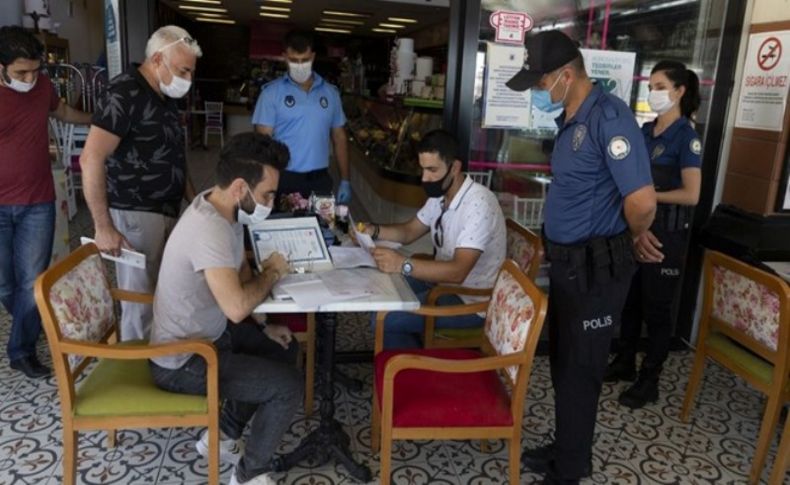 Covid-19 denetimlerinde ceza kesilen kişi sayısı açıklandı