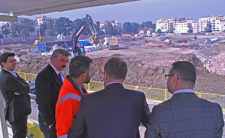 İşte Göztepe'nin yeni stadında son durum