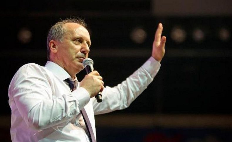 İşte Muharrem İnce'nin seçim manifestosu