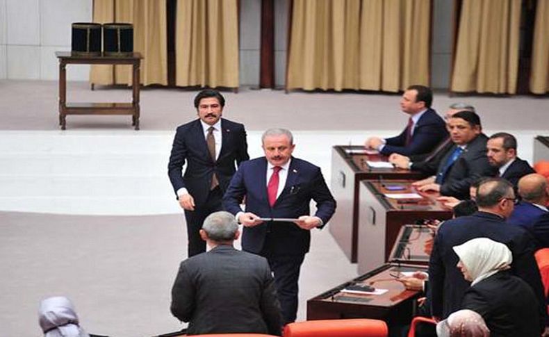 İşte TBMM’nin yeni başkanı