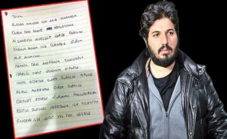 İşte Zarrab’ın gizli planı!