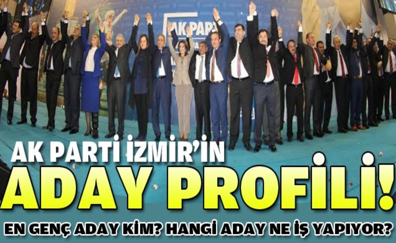İşte AK Parti’nin aday profili!
